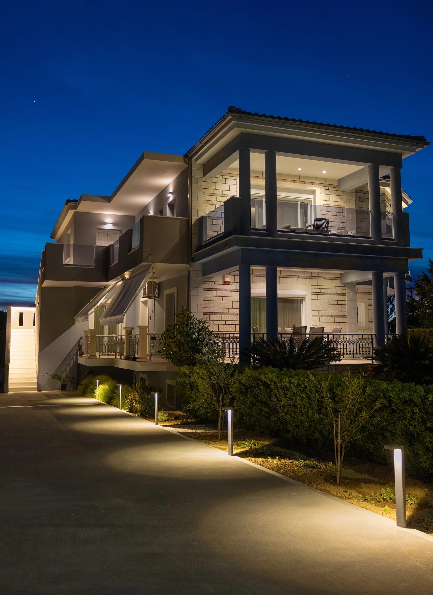 Anesis apartments surrounded by Mediterranean nature